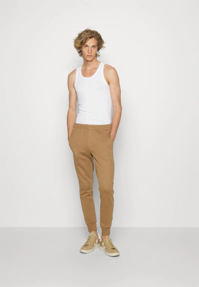 Pantalon de jogging Lacoste marron