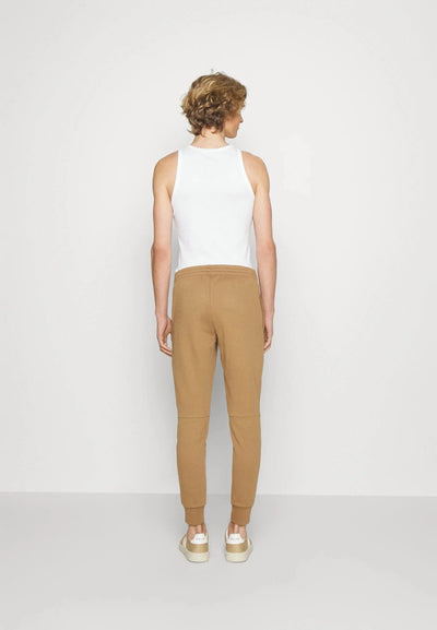 Pantalon de jogging Lacoste marron