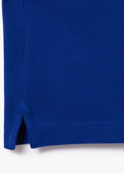 Polo L.12.12 Lacoste bleu