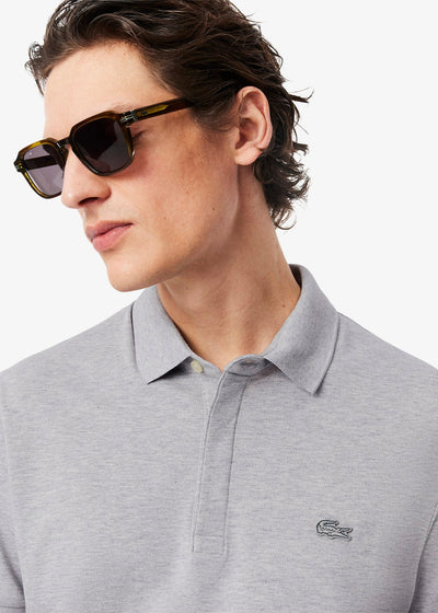 Polo Paris Lacoste gris