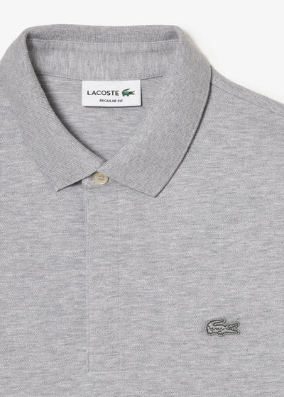 Polo Paris Lacoste gris
